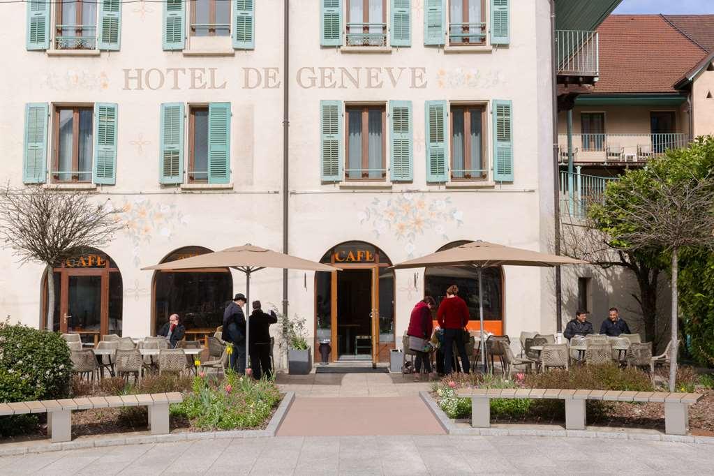Hotel De Geneve Et Restaurant , Faverges-Seythenex Exterior foto
